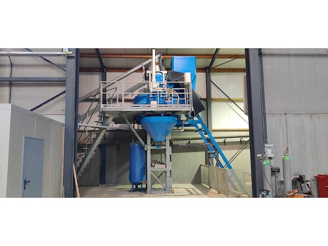 Betonfabriek s.m.c.2 nummer 721 + omg mixer - afbeelding 57 van  92