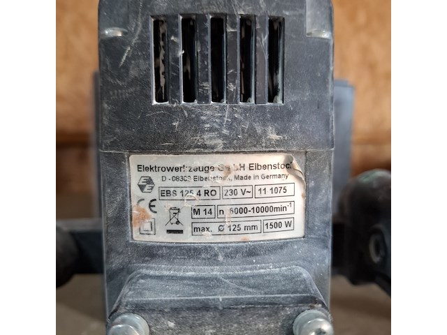 Betonfrees ee, ebs125 4ro - afbeelding 3 van  4