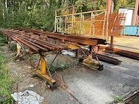 Betonijzer op transportbaan - afbeelding 3 van  8