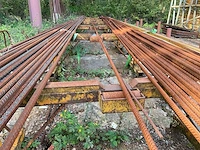 Betonijzer op transportbaan - afbeelding 8 van  8