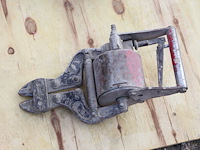 Betonijzerknipper - afbeelding 1 van  1