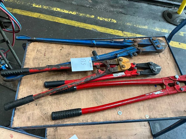 Betonijzertang (4x) - afbeelding 8 van  8