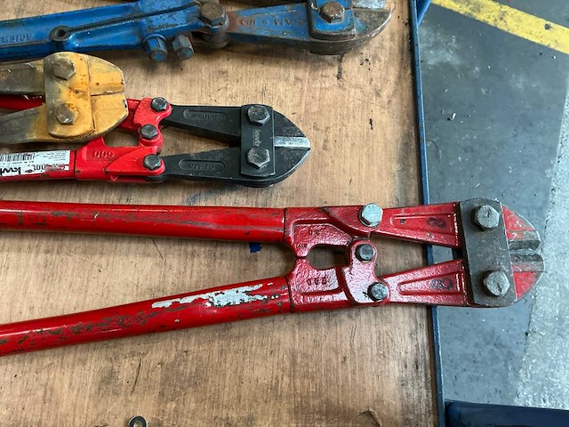 Betonijzertang (4x) - afbeelding 1 van  8