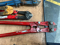 Betonijzertang (4x) - afbeelding 1 van  8