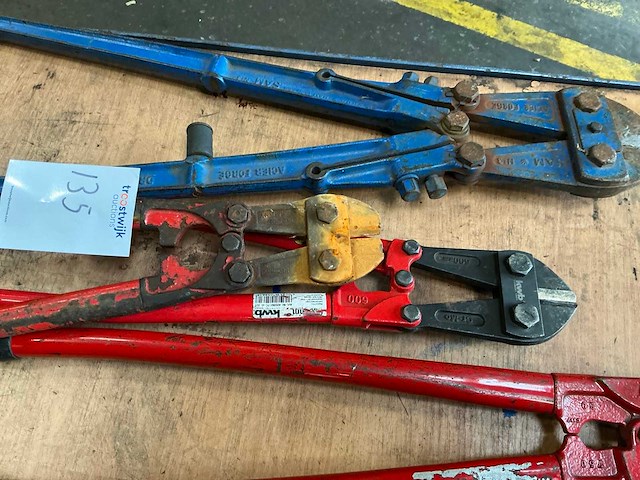 Betonijzertang (4x) - afbeelding 2 van  8