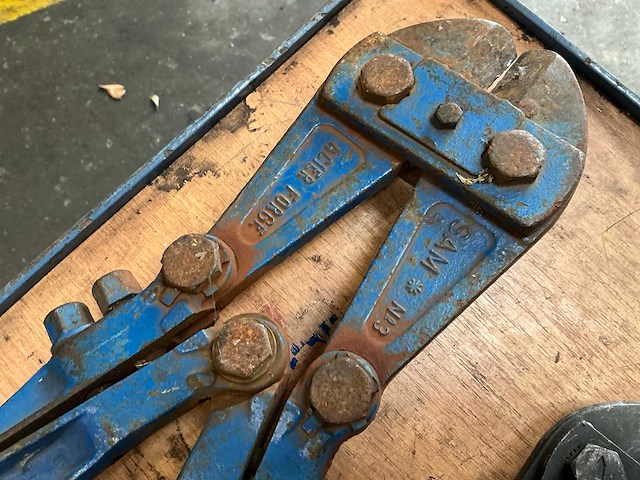 Betonijzertang (4x) - afbeelding 4 van  8