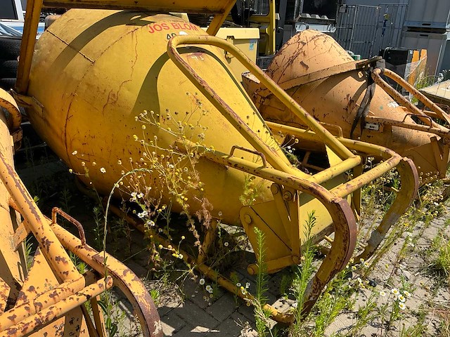 Betonkubel 1000l - afbeelding 3 van  5