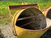 Betonkubel 1000l - afbeelding 4 van  5
