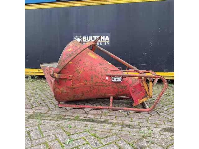 Betonkubel beco, kubel 500lr, bouwjaar 2003 - afbeelding 1 van  9