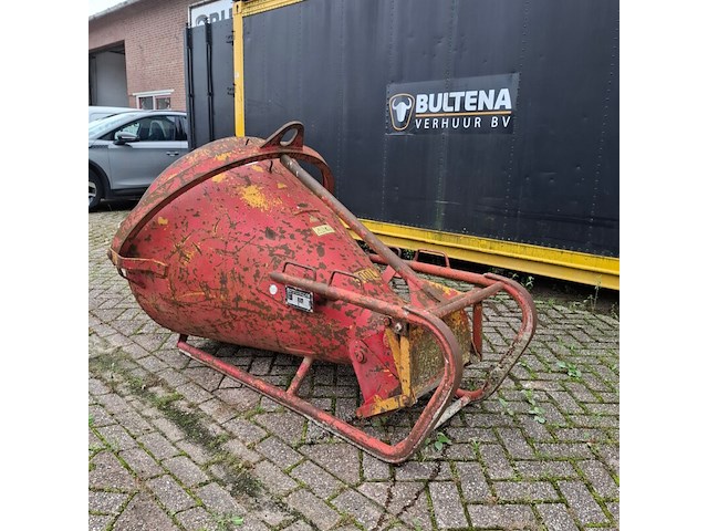 Betonkubel beco, kubel 500lr, bouwjaar 2003 - afbeelding 2 van  9