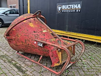 Betonkubel beco, kubel 500lr, bouwjaar 2003 - afbeelding 2 van  9