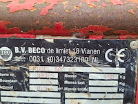 Betonkubel beco, kubel 500lr, bouwjaar 2003 - afbeelding 3 van  9