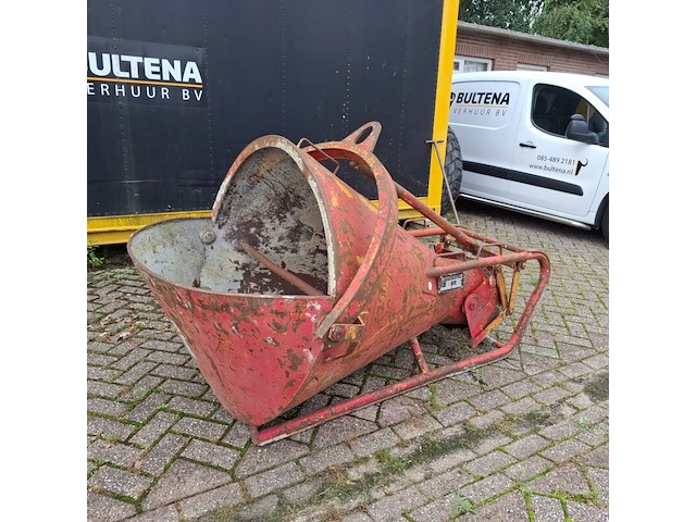 Betonkubel beco, kubel 500lr, bouwjaar 2003 - afbeelding 4 van  9