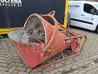 Betonkubel beco, kubel 500lr, bouwjaar 2003 - afbeelding 4 van  9