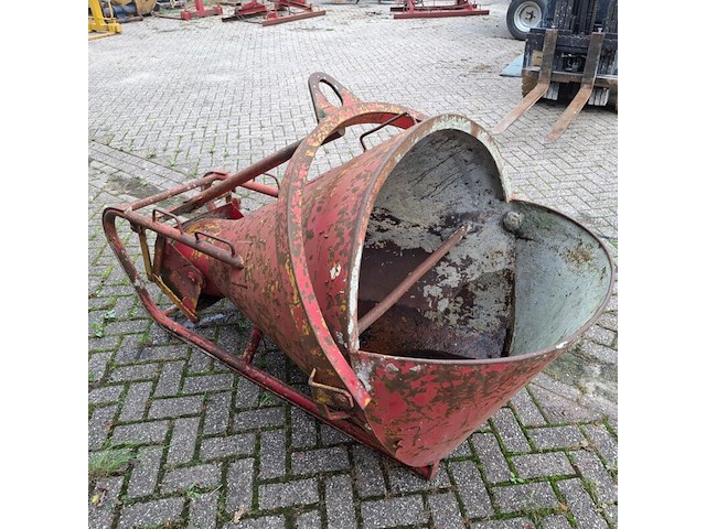 Betonkubel beco, kubel 500lr, bouwjaar 2003 - afbeelding 7 van  9