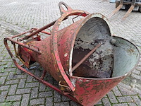 Betonkubel beco, kubel 500lr, bouwjaar 2003 - afbeelding 7 van  9