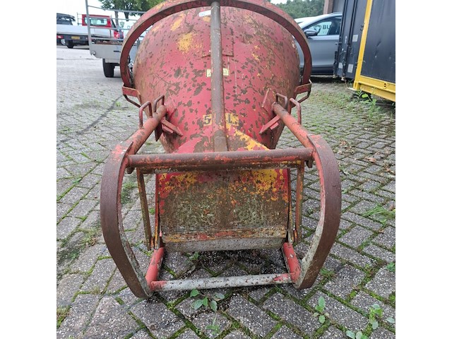 Betonkubel beco, kubel 500lr, bouwjaar 2003 - afbeelding 9 van  9
