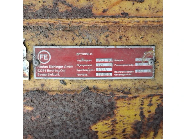Betonkubel, florian eichinger, 1025, 2002 - afbeelding 6 van  6