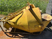 Betonkubel kokerkubel 1000l - afbeelding 4 van  10