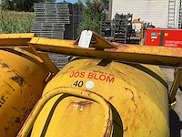 Betonkubel kokerkubel 1000l - afbeelding 9 van  10