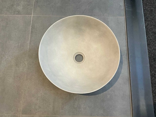 Betonlook waskom 40 cm - afbeelding 4 van  5