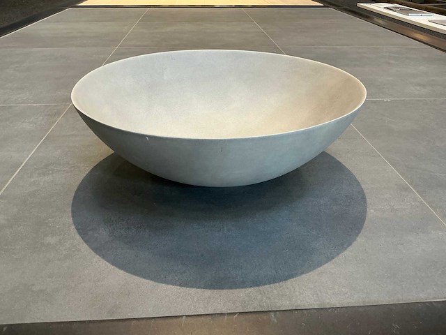 Betonlook waskom 40 cm - afbeelding 5 van  5