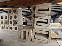 Betonmal (68x) - afbeelding 1 van  2