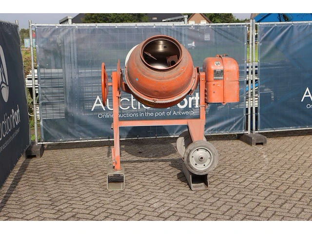 Betonmixer lescha s230 elektrisch 1980 - afbeelding 1 van  1