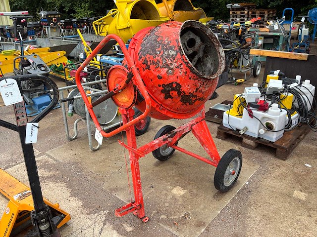Betonmixer - afbeelding 2 van  6