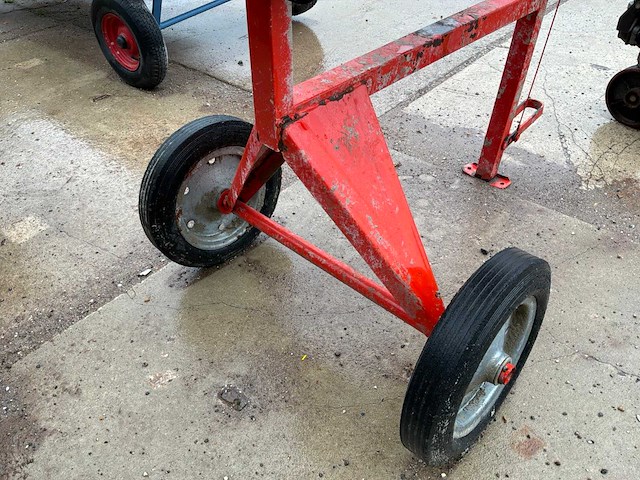 Betonmixer - afbeelding 1 van  1