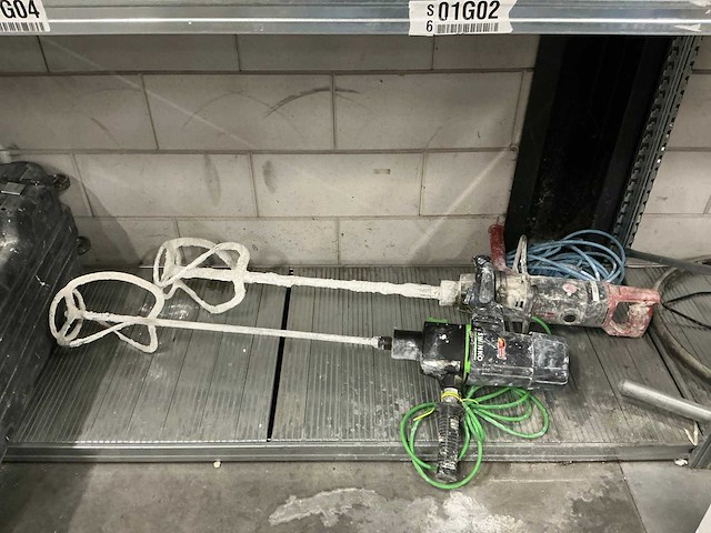 Betonmixers (2x) - afbeelding 1 van  7