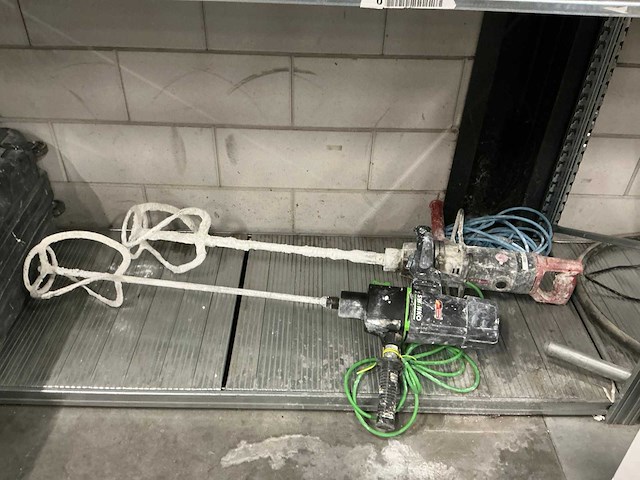 Betonmixers (2x) - afbeelding 2 van  7