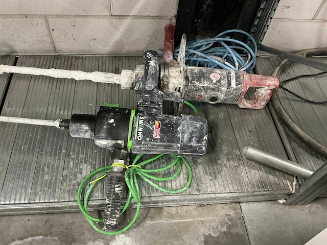 Betonmixers (2x) - afbeelding 5 van  7