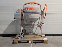 Betonmolen - 145l - 230v, atika, profi 145s, 2018