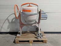 Betonmolen - 145l - 230v, atika, profi 145s, 2018 - afbeelding 4 van  5