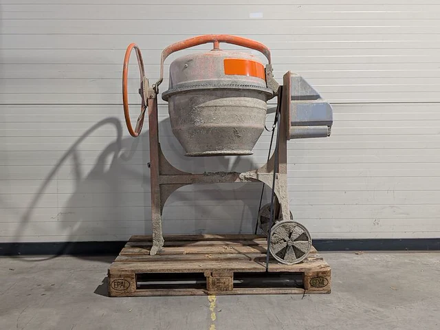 Betonmolen - 145l - 230v, atika, profi 145s, 2023 - afbeelding 1 van  4