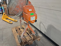 Betonmolen - 145l - 230v atika, profi 145s, bouwjaar 2014 - afbeelding 2 van  7