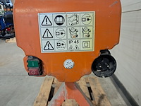 Betonmolen - 145l - 230v atika, profi 145s, bouwjaar 2014 - afbeelding 3 van  7
