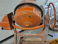 Betonmolen - 145l - 230v atika, profi 145s, bouwjaar 2014 - afbeelding 7 van  7