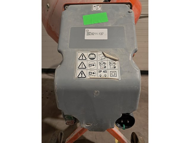Betonmolen - 145l - 230v atika, profi 145s, bouwjaar 2019 - afbeelding 2 van  22