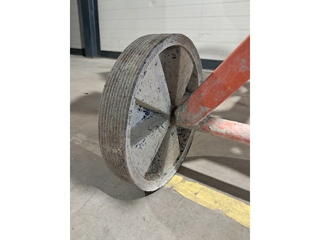 Betonmolen - 145l - 230v atika, profi 145s, bouwjaar 2019 - afbeelding 6 van  22