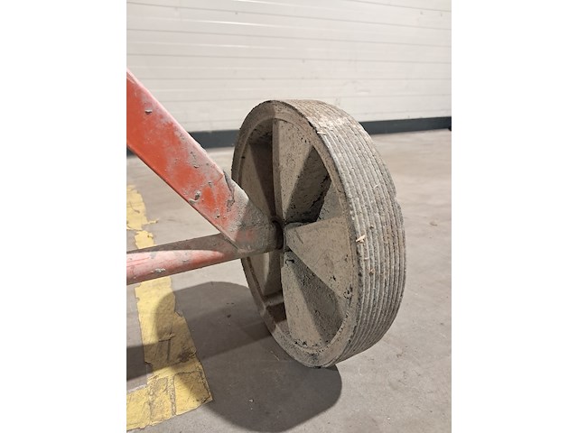 Betonmolen - 145l - 230v atika, profi 145s, bouwjaar 2019 - afbeelding 7 van  22