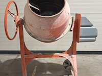 Betonmolen - 145l - 230v atika, profi 145s, bouwjaar 2019 - afbeelding 1 van  22