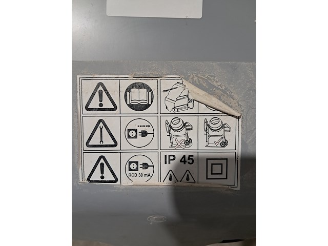 Betonmolen - 145l - 230v atika, profi 145s, bouwjaar 2019 - afbeelding 15 van  22