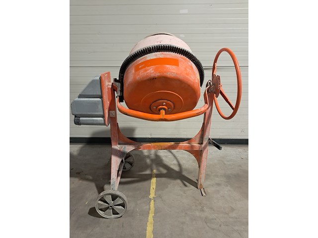 Betonmolen - 145l - 230v atika, profi 145s, bouwjaar 2019 - afbeelding 18 van  22