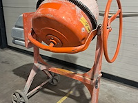 Betonmolen - 145l - 230v atika, profi 145s, bouwjaar 2019 - afbeelding 19 van  22
