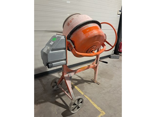 Betonmolen - 145l - 230v atika, profi 145s, bouwjaar 2019 - afbeelding 20 van  22