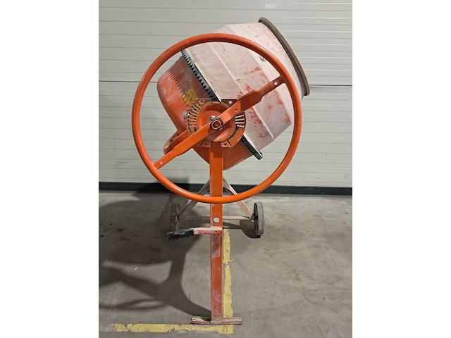 Betonmolen - 145l - 230v atika, profi 145s, bouwjaar 2019 - afbeelding 21 van  22