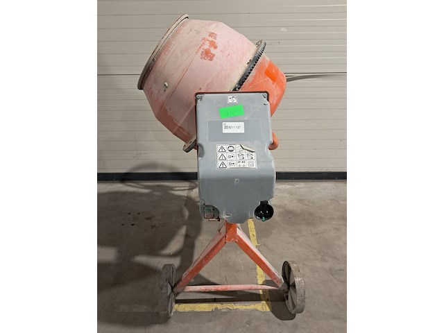 Betonmolen - 145l - 230v atika, profi 145s, bouwjaar 2019 - afbeelding 22 van  22