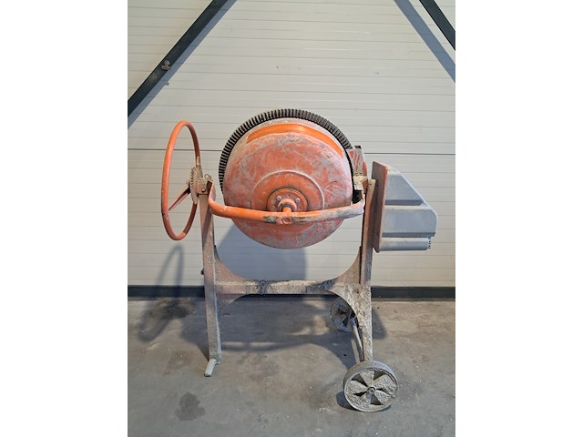 Betonmolen - 145l - 230v atika, profi 145s, bouwjaar 2019 - afbeelding 3 van  16